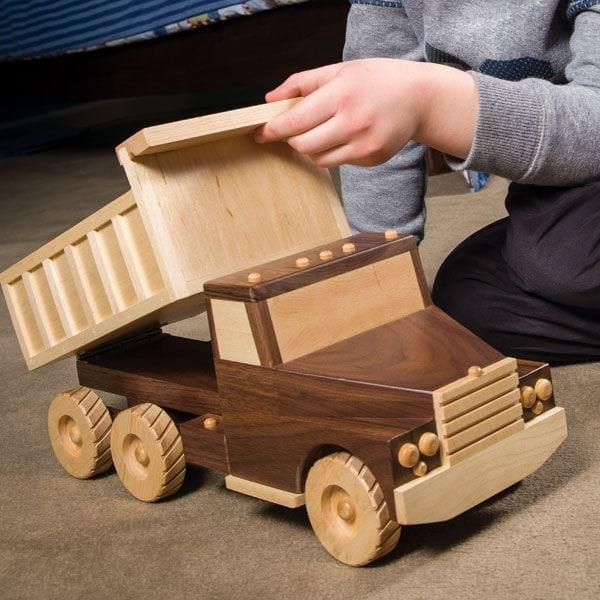 Tough Enough Dump Truck - Downloadable Plan